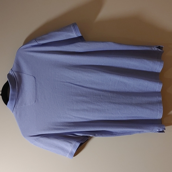Calvin Klein Liquid Touch Polo T Shirt - Picture 2 of 5
